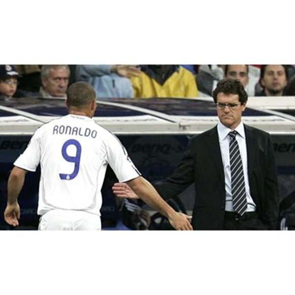 Ronaldo Real Madrid 2006 2007 Home Soccer Jersey Shirt L SKU# 060879 - Picture 8 of 8